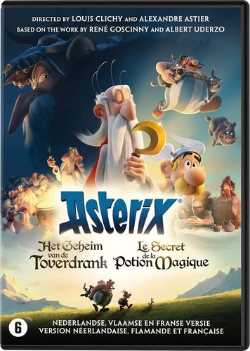 Asterix and the magic - magic, potion