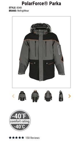 Refrigiwear men insulated - men's,
