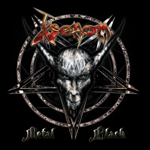 Venom metal black cd - venom,