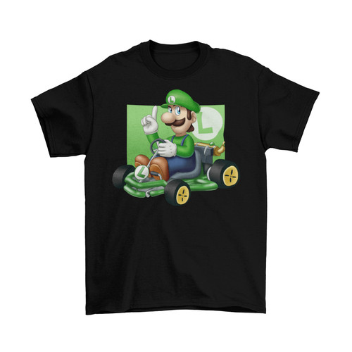 Shirt luigi mario kart - t-shirt,