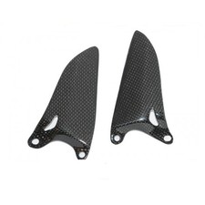 COPPIA PARATACCHI BATTI TACCO TACCHI CARBONIO 100% DUCATI 848 1098 1198