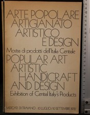 ARTE POPOLARE ARTIGIANATO