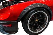 Adatto A per BMW 2 Pz. Passaruota Distanziali Carbonio Vernice