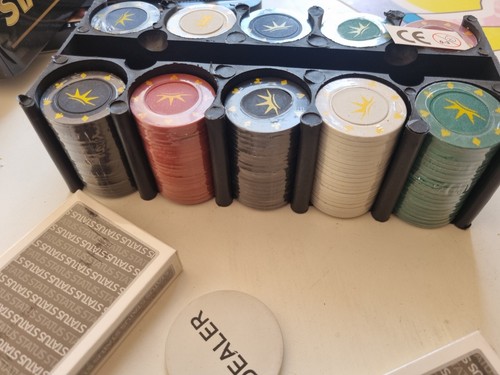Set poker completo nuovo - set,