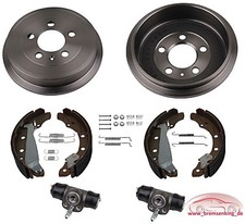 Kit tamburo freno Skoda Fabia
