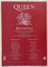 QUEEN - BOX OF FLIX 1991 UK