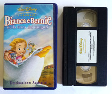 Vhs Bianca e Bernie Nella Terra Dei Canguri Walt Disney Videocassetta (K17)