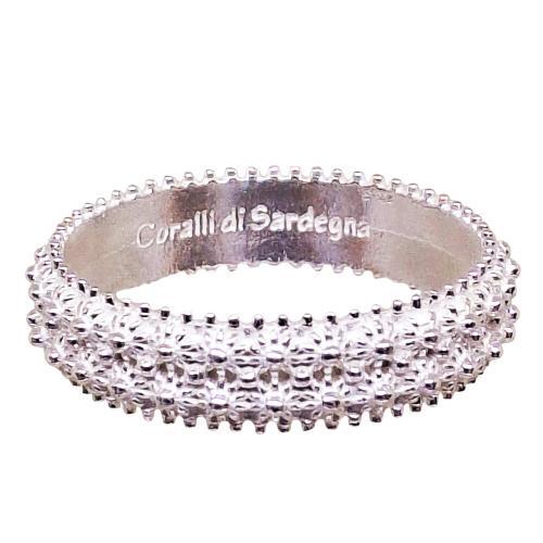 Coralli sardegna anello - di,