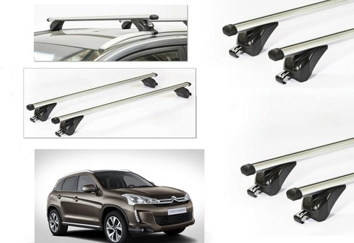 Barre portatutto k39 alluminio - barre,
