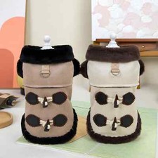 Pet Dog Fur Collar Jacket