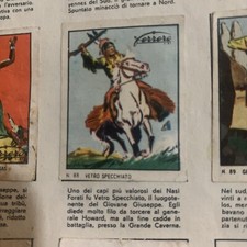 FIGURINA N. 88 EPOPEA INDIANA