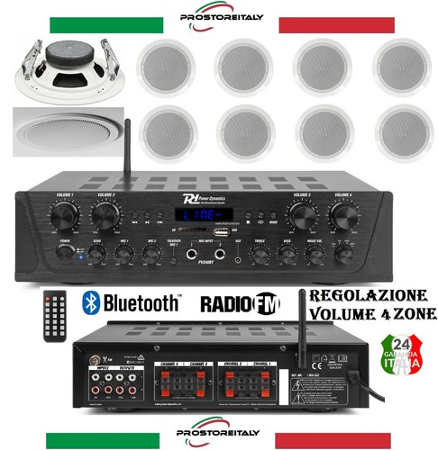 Kit audio filodiffusione - kit,