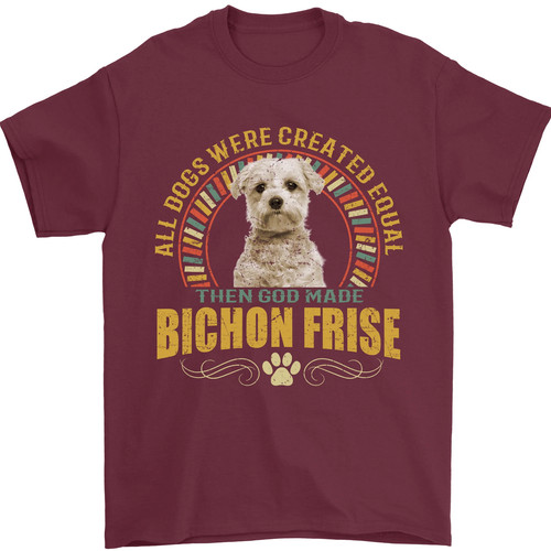 Shirt uomo bichon frise - uomo,