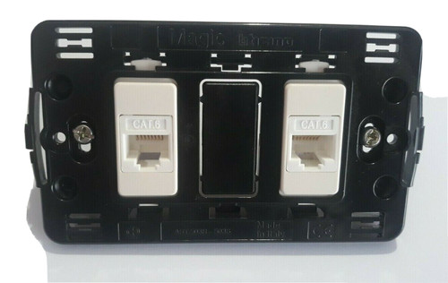 Presa rete dati - di, rj45