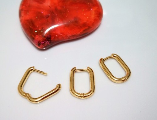 1coppia basi orecchini - , a