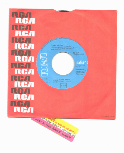 Patty pravo giri jukebox - giri,