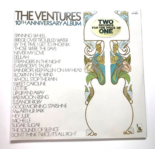 The ventures sealed 10th - sealed, lp