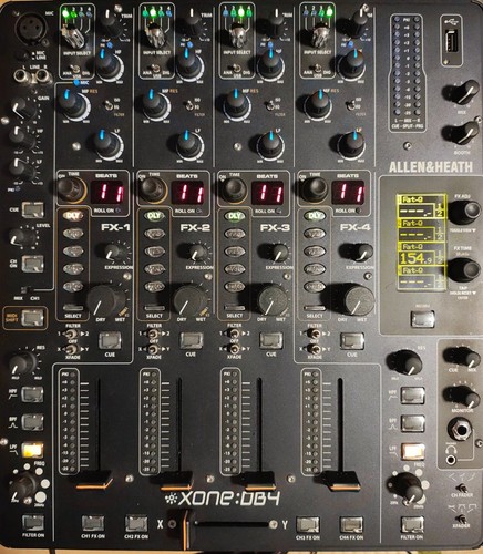 Allen heath xone db4 mixer - &,