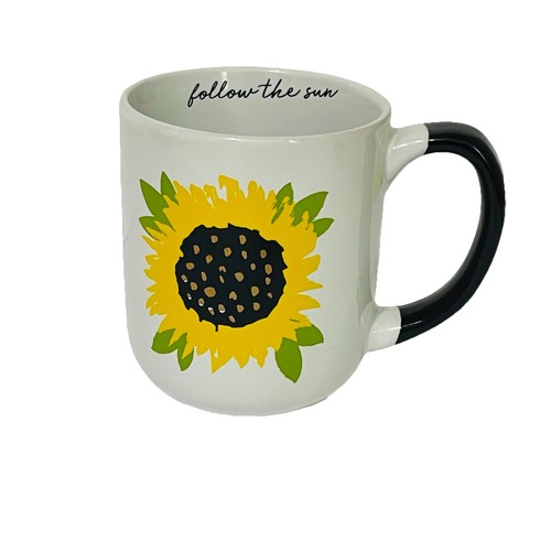 Tazza girasole segui sole - tazza, sole"