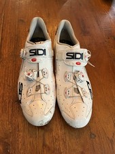 Sidi Wire Vent 2 suole in carbonio misura 47 bianco/grigio