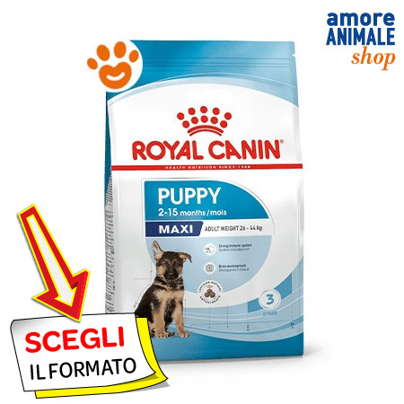 Royal canin dog maxi - dog, puppy