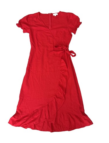 Abito midi lino loft taglia - , 4