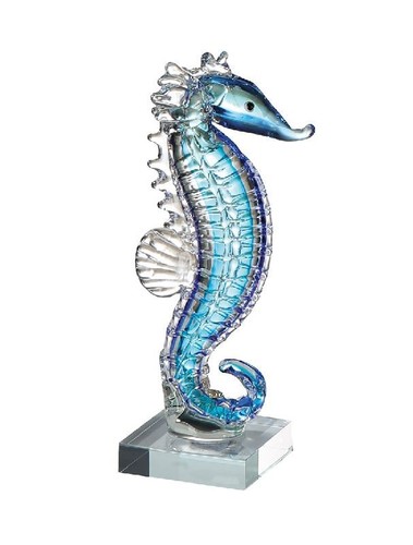 Scultura cavalluccio marino - scultura,