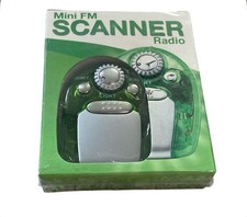 Mini radio FM scansione