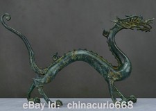 Statua portafortuna drago feng