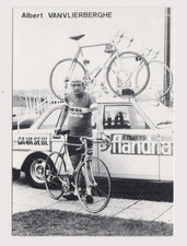 CYCLISME carte cycliste ALBERT
