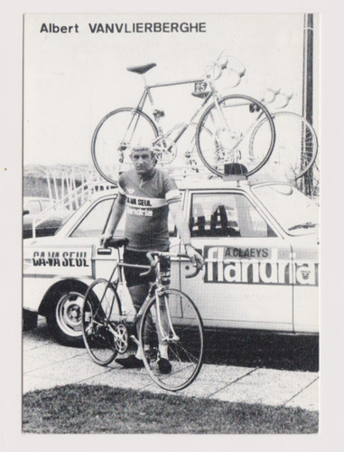 Cyclisme carte cycliste albert - cyclisme,