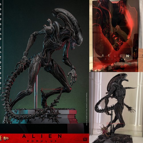 Hot toys modellino xenomorfo - modellino,