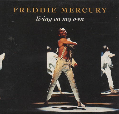 Freddie mercury living on my - freddie,