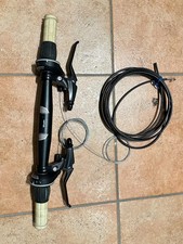 Manubrio bicicletta con leve