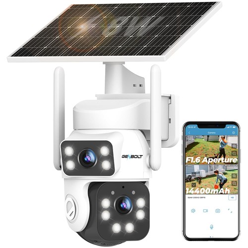 Genbolt solare telecamera - genbolt,