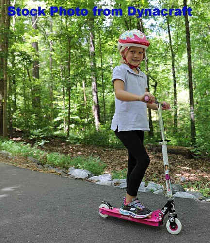Barbie dynacraft scooter - barbie,