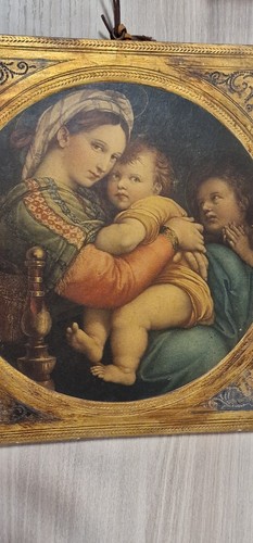 Quadro vintage madonna - vintage, della