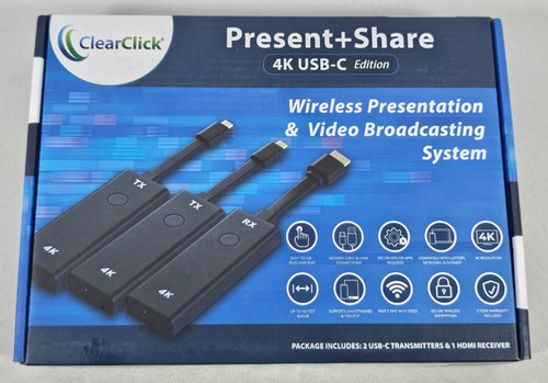 160ft wireless usb - wireless, usb-c