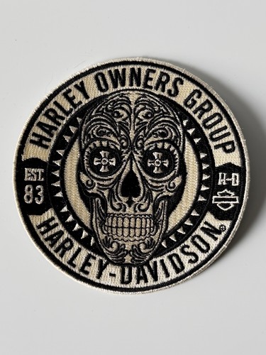 Patch harley davidson - patch,