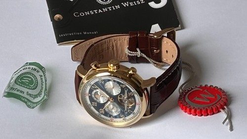Orologio automatico constantin - automatico,