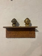 Set mensole da parete in legno