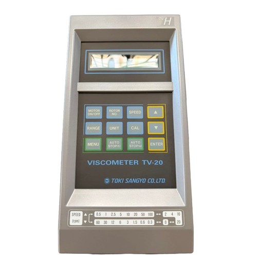 Toki sangyo viscosimetro - viscosimetro, tv-20