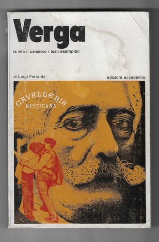 Luigi ferrante verga la vita - luigi,