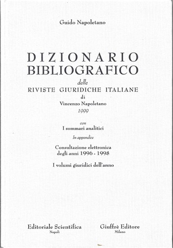 Dizionario bibliografico delle - bibliografico,