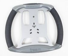 Volante kart FreeM EDC nero piatto superiore/inferiore