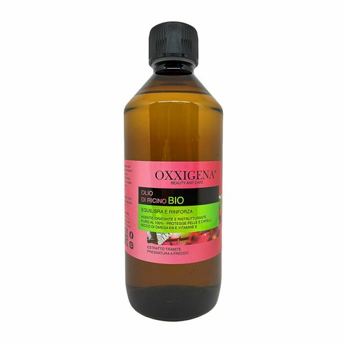 Oxxigena olio ricino - olio,