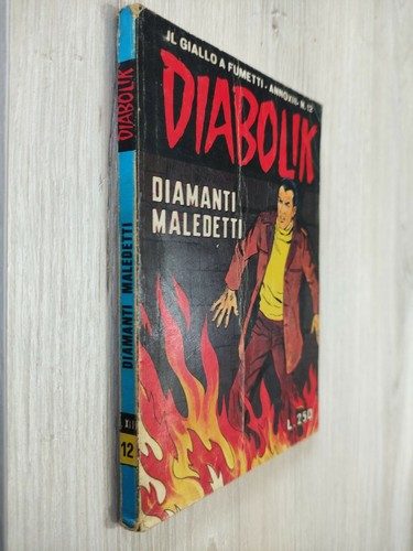 Diabolik originale anno - diabolik, xiii
