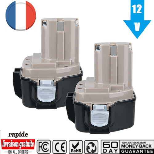 Batterie 12v pour makita - batterie,