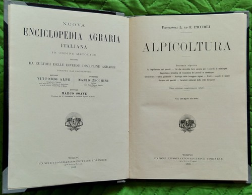 Nuova enciclopedia agraria - nuova,