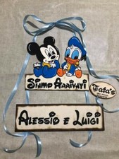 Fiocchi Nascita Gemelli